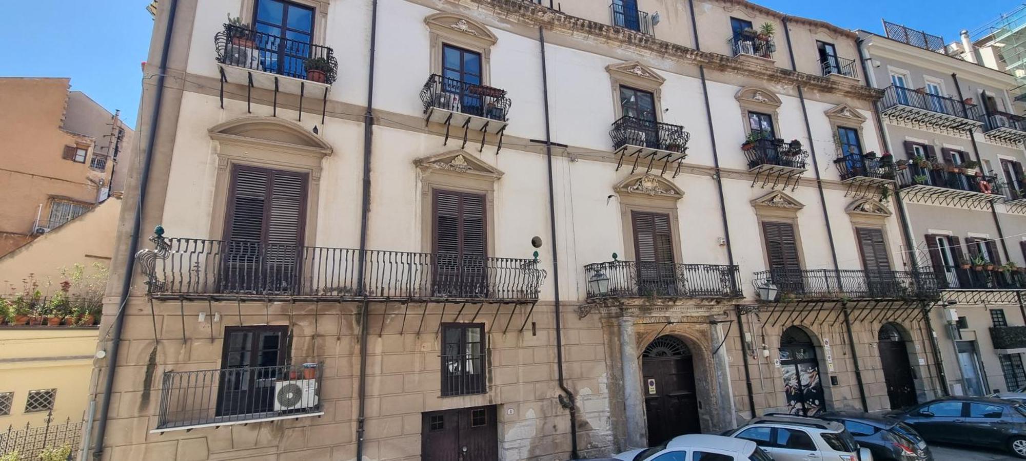 Le Antiche Porte Palermo Eksteriør billede
