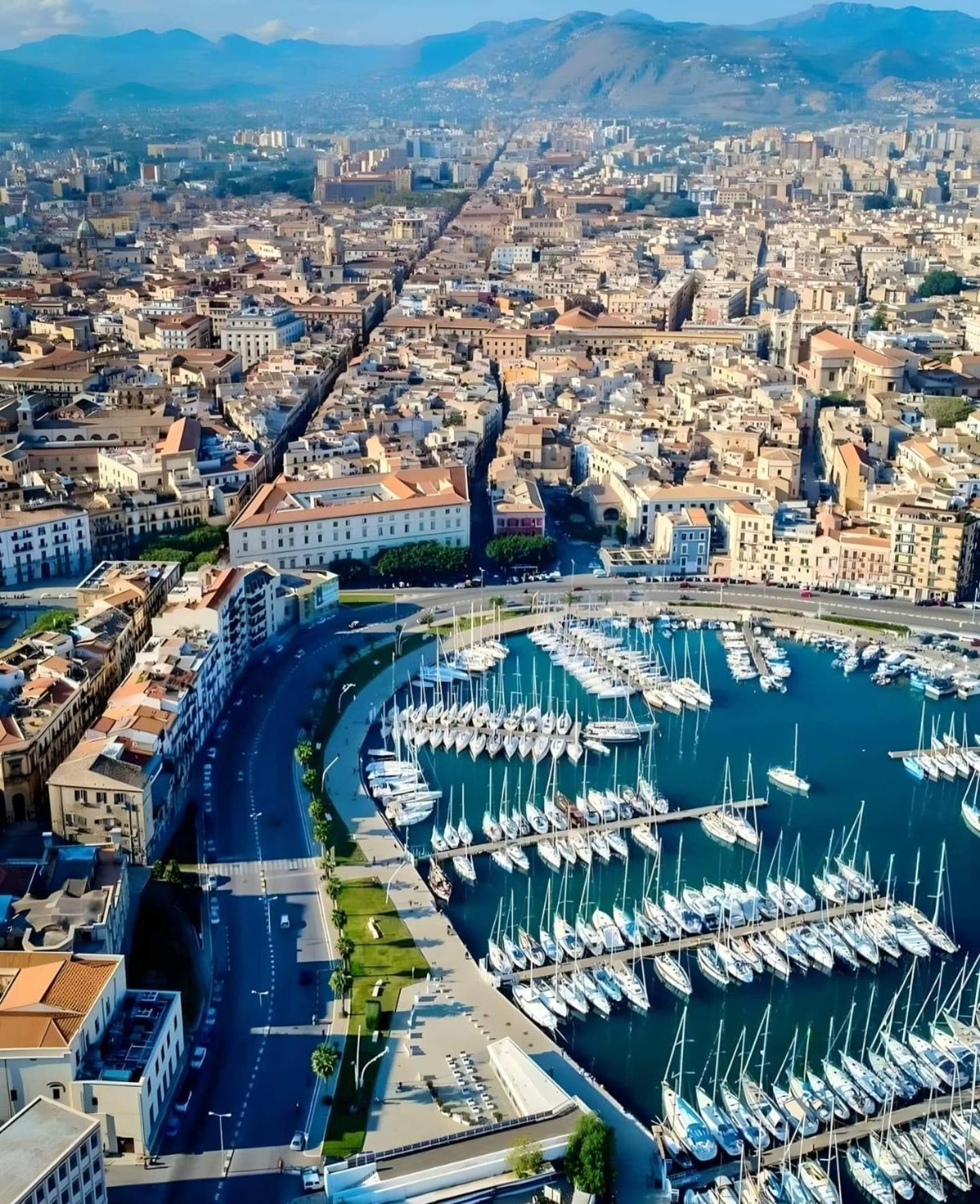 Le Antiche Porte Palermo Eksteriør billede